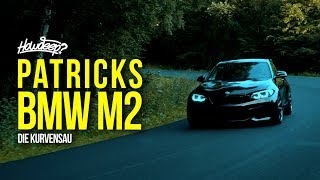 HOW DEEP  PATRICKS BMW M2  DIE KURVENSAU [upl. by Maletta]