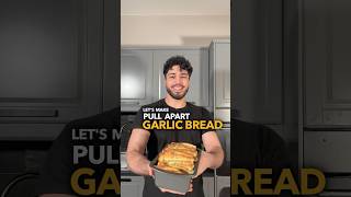 Easy PullApart Garlic Bread Recipe 🍞 Cheesy amp Delicious [upl. by Elleinad]