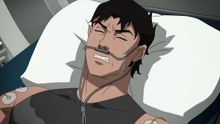 Nightwing deathbed scene Young Justice Outsiders [upl. by Dennie]