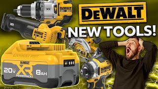 New Tools from DeWalt  New Drill Driver Saws amp PowerPack [upl. by Trudi]