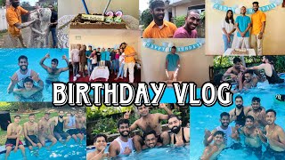 Birthday vlog and enjoy friends vlog fyp foryou youtube [upl. by Yrolam578]