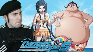 ULTIMATE OTAKUS  TSUMUGI x HIFUMI  DANGANRONPA S ULTIMATE SUMMER CAMP  Danganronpa S Gameplay [upl. by Nail]