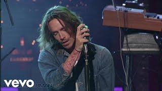 Incubus  Megalomaniac Live on Letterman [upl. by Way]