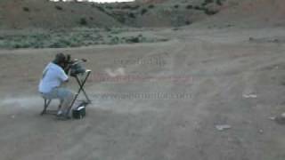 50 CAL Ricochet Hits Guy In Head [upl. by Fraze]