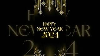 Happy new year 2024 status whatsappstatus viral4kstatus happynewyear2024 [upl. by Yzmar720]