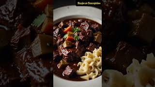 🍲🍬🌿 How to Cook Belgian Carbonnade Flamande Belgium 🇧🇪 🥕 Belgian Carbonnade Flamande Recipe 🍅 [upl. by Keelby]