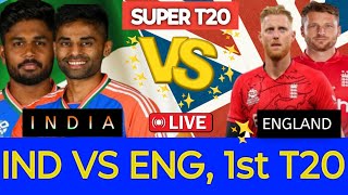 🔴 IND VS ENG T20 SERIES 2024  इंग्लैंड से 5 मैचों की T20 सीरीज के लिए BCCI ने घोषित की भारतीय टीम [upl. by Josi466]