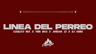 Línea del Perreo  Uzielito Mix Yeri Mua Video Oficial [upl. by Anytsirk]