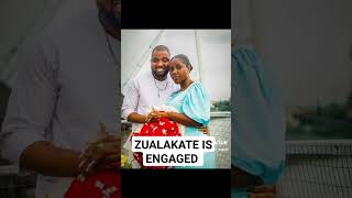 ZUALAKATE FEMI BABS IS ENGAGED proposal femibabs zualakate funny love couple nigeriancomedy [upl. by Einaej]