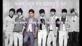 Infinite  Still I Miss You Color Coded HangulRomEng Lyrics [upl. by Ariuqahs]