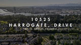 10525 Harrogate Drive  Delta Real Estate Video Tour  Realty Studios  Delta House For Sale [upl. by Blanka]