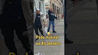 Pedo matinal en Alcobendas [upl. by Suravaj]