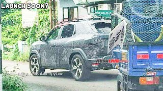 NewGen Renault Duster Spied In India  Launch Soon  What To Expect  Duster New Model 2024 [upl. by Olra]