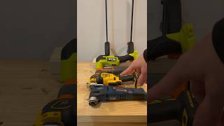 MultiTool with Easiest Blade Change ryobi ridgid dewalt bosch multitool [upl. by Harmonia125]