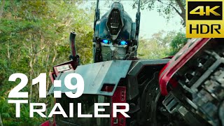 219 Transformers 7 2023 Ultrawide 4K Trailer Upscaled  UltrawideVideos [upl. by Barina]