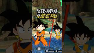 ¿Es este el MEJOR PERSONAJE de Dragon Ball Sparking Zero 🤔 dragonballsparkingzero dragonball [upl. by Fesoj]