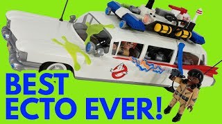 Playmobil Ghostbusters Ecto1 Unboxing Assembly and Review Playmobile Ghostbusters [upl. by Dunson549]