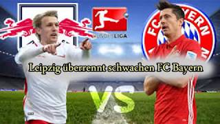 Leipzig überrennt schwachen FC Bayern 2018 Ayadh Vlogs [upl. by Gromme121]