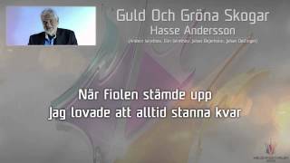 Hasse Andersson  quotGuld Och Gröna Skogarquot [upl. by Rothschild]