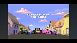 mickey and the roadster racers credits thanks for watching version [upl. by Eidde]