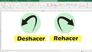 Como deshacer y rehacer en Excel [upl. by Alberto]