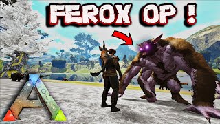 WENT TO A DIFFERENT PLANET AND FOUND A FEROX   ARK SURVIVAL EVOLVED TITAN [upl. by Elocel]