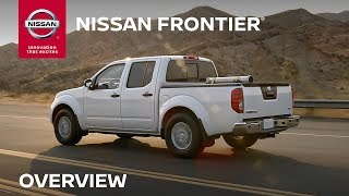 2019 Nissan Frontier Truck Walkaround and Review [upl. by Nessy]