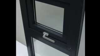 Schueco Schüco AWS 70HI  aluminum window system  wwwzemppl [upl. by Airemat]