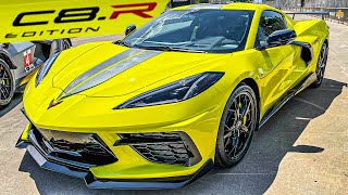 BREAKING NEWS ALLNEW 2022 C8 CORVETTE C8R OFFICIAL REVEAL ONLY 1000 TO BE MADE [upl. by Tybald]