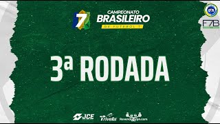 CAMPEONATO BRASILEIRO 2023  3ª RODADA  ACESSO [upl. by Sualokin]