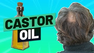 Castor Oil for Hair Growth  How To Use It [upl. by Teddman]