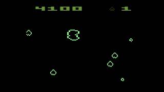 Asteroids Deluxe Atari 2600 With Commentary [upl. by Rainwater908]