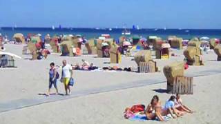 So schön ist der Sommer am Travemünder Strand in Travemünde [upl. by Bollinger]