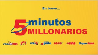 5 MINUTOS MILLONARIOS DE LEIDSA MIERCOLES 27032024 [upl. by Volotta]