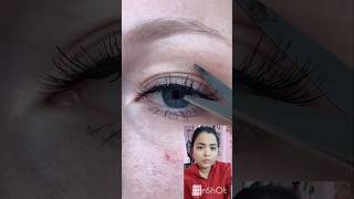 shortvideo  👁️ Eyebrow cutting ✂️😞😀 [upl. by Ayel]