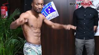 CHINGIZ ALLAZOV VS CEDRIC MANHOEF CHECK WEIGHT [upl. by Livingston35]