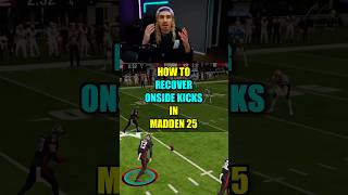 Best Way To RECOVER Onside Kicks In Madden 25 [upl. by Noll350]