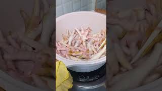 ASIM KILIG NA SINAMPALUKANG PAA NG MANOK sinampalukan quickrecipe cookingvideo shortsvideo [upl. by Nagad]