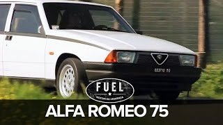 Alfa Romeo 75 del 1986 lultima vera Alfa Romeo [upl. by Niasuh]