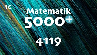 Matematik 5000 1c 4119 matte 1c [upl. by Seleta315]