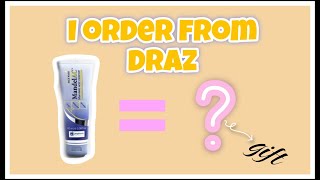 MandelAC face wash ordered from Draz 💝✨ gift inside 🥰 [upl. by Amitaf]