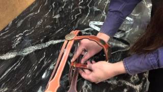 How To Measure for a Headstall [upl. by Yelda]