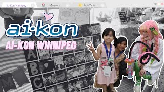 AiKon WInnipeg 2023 l JuliaCallie [upl. by Aliuqet551]