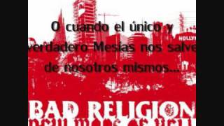 Bad religion  Sorrow acoustic español [upl. by Morna]