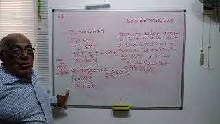 43  Aplicación de problemas para la calorimetría  Unidad 4 – Termoquímica [upl. by Hsetih]