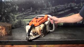 The chainsaw guy shop talk Vintage Stihl Muscle saw Stihl 075 [upl. by Coward]