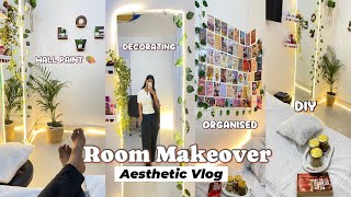 EXTREME room makeover Pinterest inspired  Sheetal Singh [upl. by Shamma]