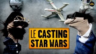 LHistoire racontée par des chaussettes  Le casting de Star Wars [upl. by Rhianon571]