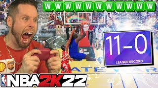 Attempting to beat NBA 2K22 UNLIMITED MODE [upl. by Haroldson]