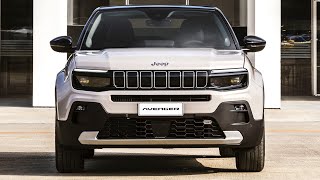 New 2024 Jeep Avenger  eHybrid Crossover SUV [upl. by Ecnarrot94]